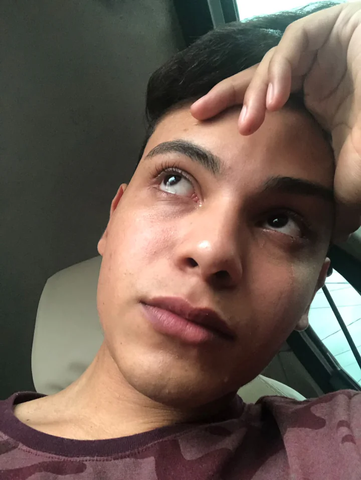 Thiago Hora antes de viver da internet